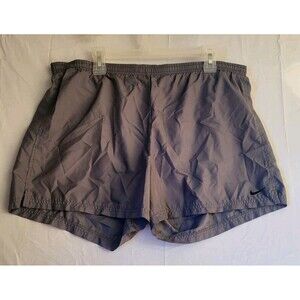 Nike Shorts Women's Size Large Gray Running Gym Outside Outdoor L
